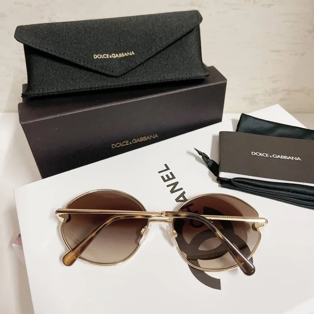 NWT Dolce & Gabbana DG2282B - 0213 Sunglasses